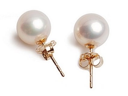 Full Set of 7.5-8 mm White Akoya Pearls AA+/AAA